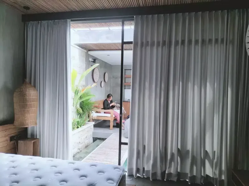 Korden Gorden Curtain Bahan Blackout Berkualitas - Home & Garden in Bali