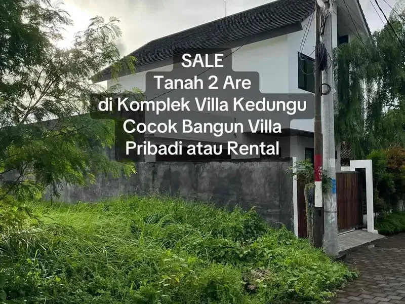 SALE Tanah 2 Are View Sawah Dekat Pantai Kedungu - Bali in Bali