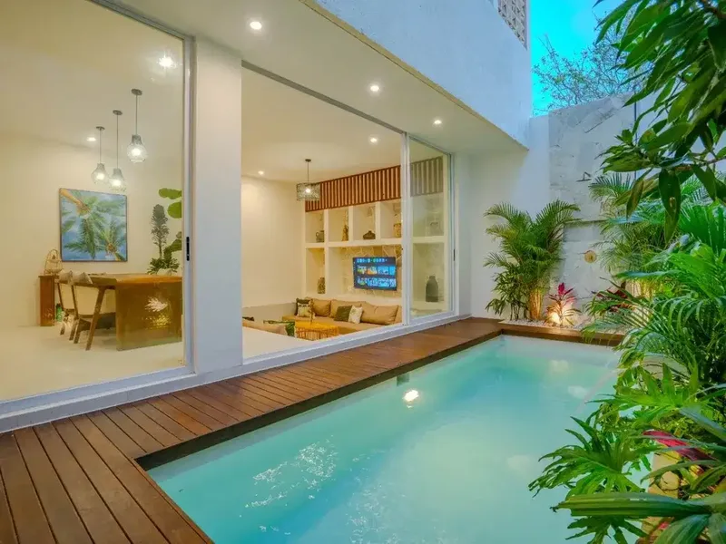 villa baru di goa gong bukit jimbaran,furnish, dkt pantai - Bali in Bali