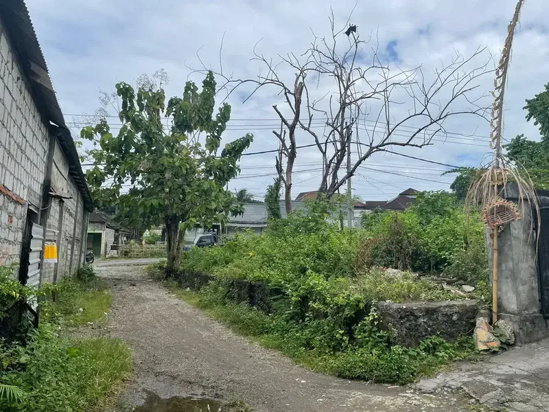 Strategic land on the main road uluwatu Bukit - Real Estate in Bali