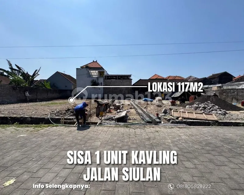 Sisa 1 Unit Saja â¼ï¸ Dijual Tanah Mulai 1 Are di Jalan Siulan Denpasar Timur - Bali in Bali