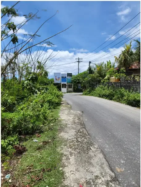 Tanah Murah 1,5 Hektar di Pantai Melasti Ungasan - Real Estate in Bali