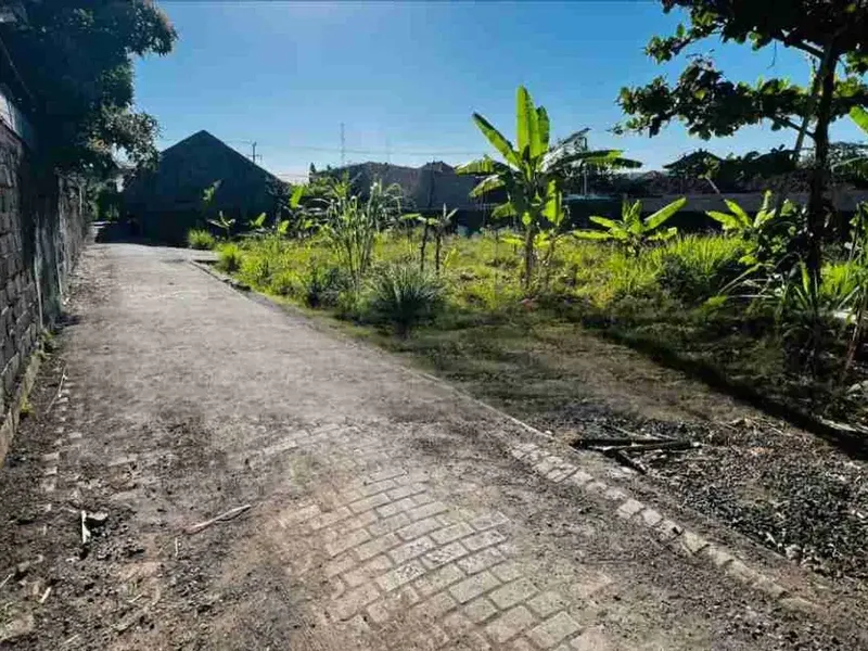TANAH GELOGOR CARIK SHM 4,3 ARE DENPASAR - Real Estate in Bali