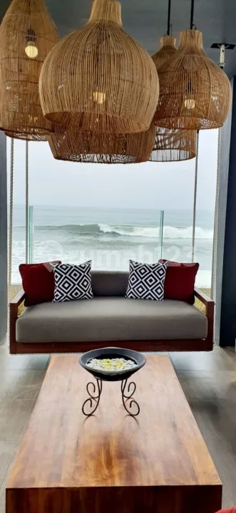 Dijual Cepat Villa Los Pantai View Ocean di Pantai Keramas, Bali - Real Estate in Bali