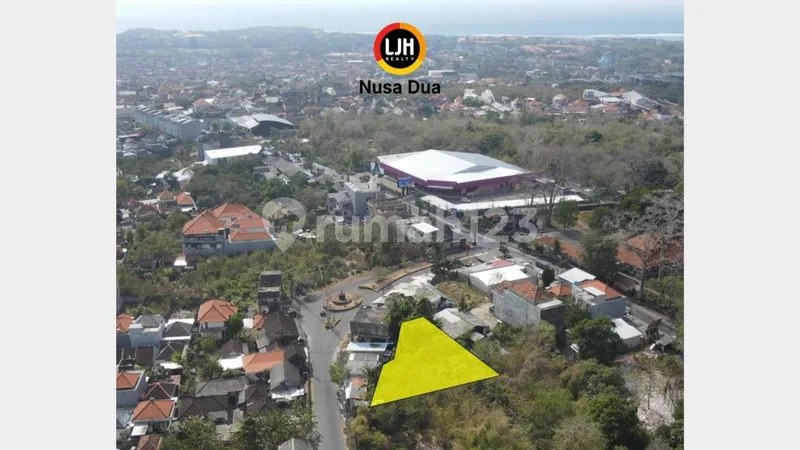 Tanah Ngantong Murah Itr Perdagangan dan Jasa di Nusa Dua - Bali in Bali