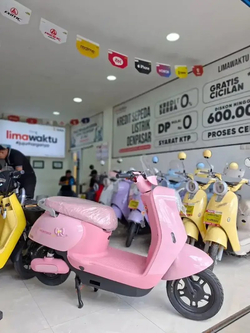 Sepeda Listrik Cicilan mulai 300an - Vehicles in Bali