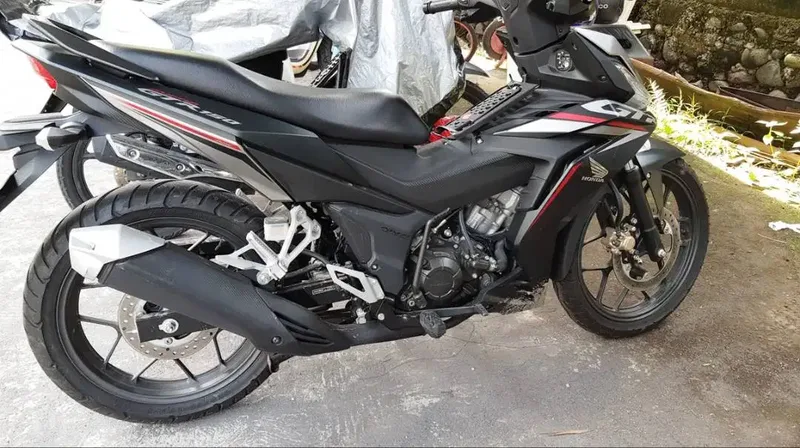 SUPRA GTR150 CC BLACK SILVER - Vehicles in Bali