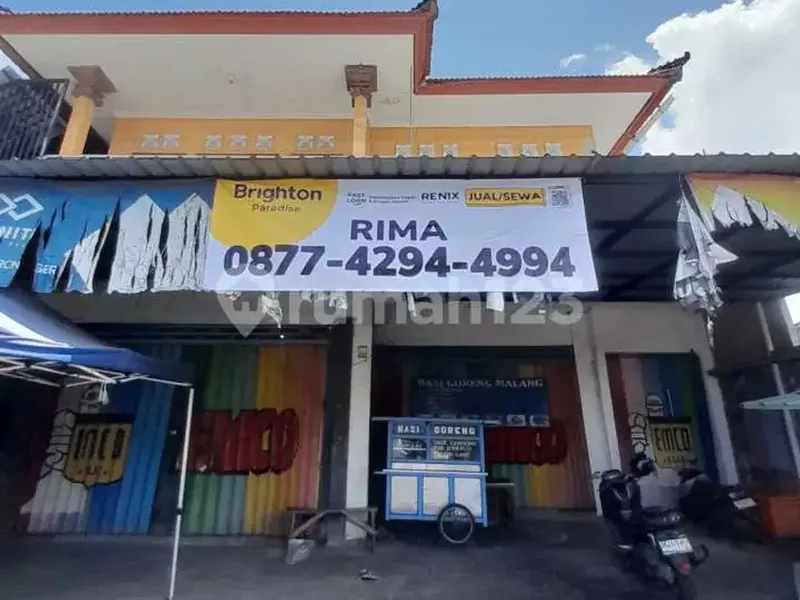 Ruko 2 Lantai dan Kos2an Pinggir Jalan Buana Raya, Investasi Lengkap Siap Untung - Real Estate in Bali