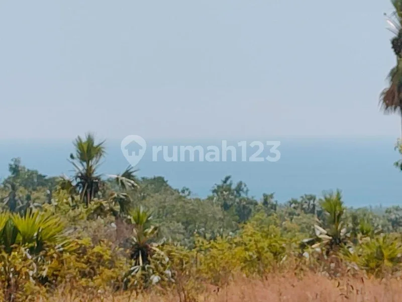 Tanah 1,3 Hektar Full View Laut di Tianyar Karangasem - Real Estate in Bali