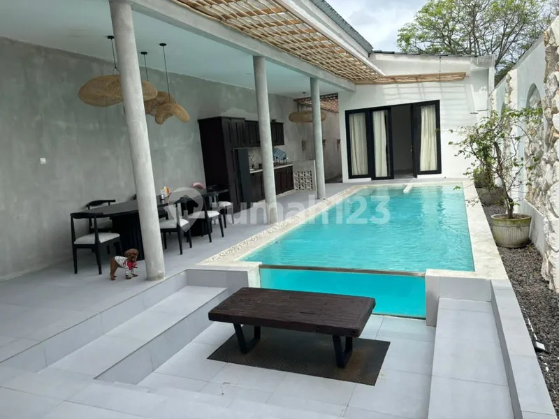 Disewakan Tahunan Villa Modern 3Br Belakang Trans Studio Mall Bali, Minimal 5 Tahun - Real Estate in Bali