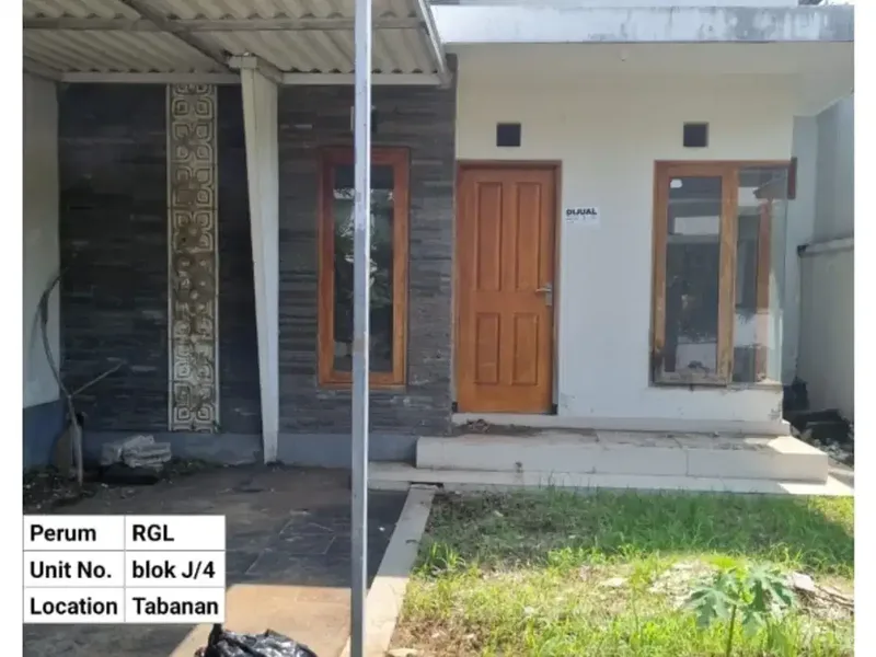 RUMAH MURAH HARGA DIBAWAH NJOP ROYAL GRIYA LOKA TABANAN BALI - Bali in Bali