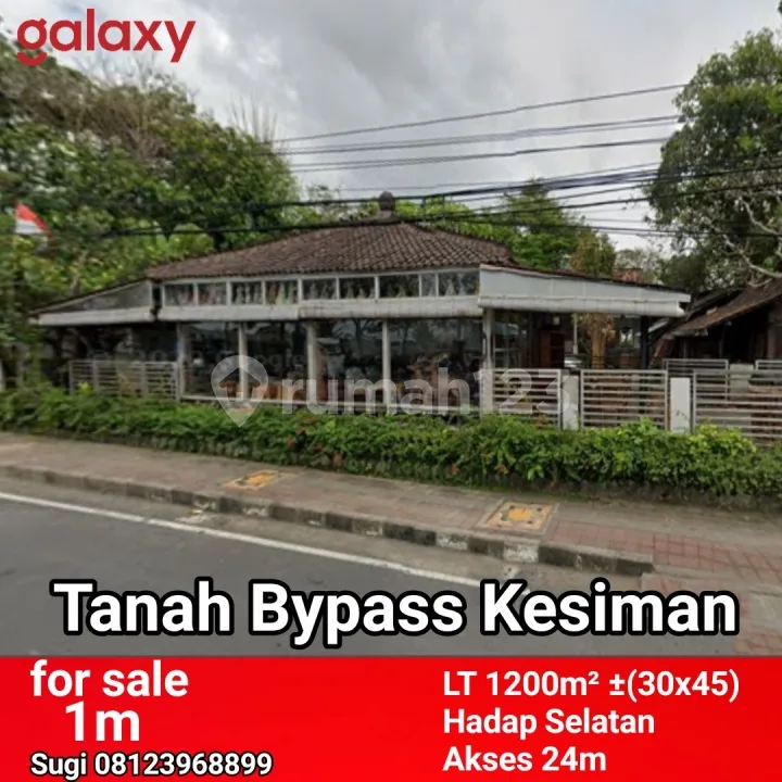 Tanah Bypass Kesiman - Bali in Bali