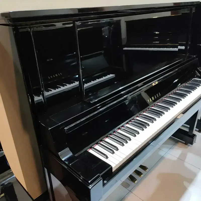 Yamaha UX3 GOLD PLATE Japan Piano Yamaha U3 Yamaha UX - Hobbies & Sports in Bali