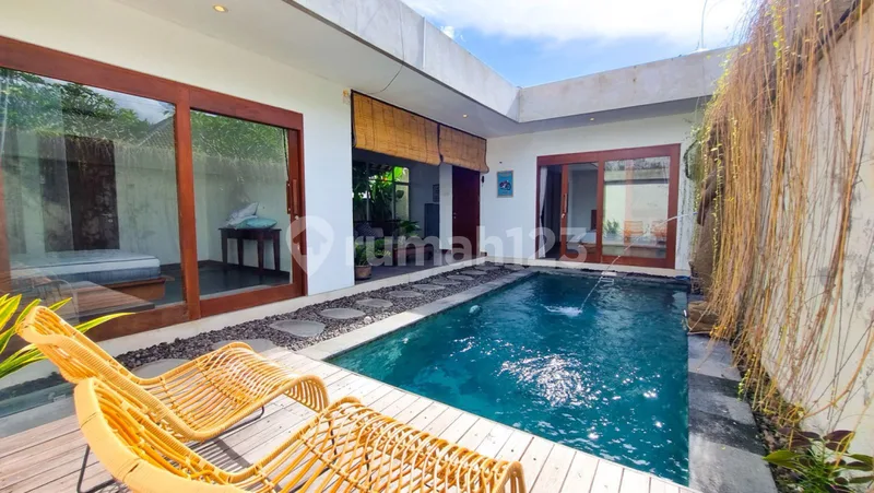 Disewakan Villa 2Br Sanur | Private Pool | Fully Furnished | Ready Now - Bali in Bali