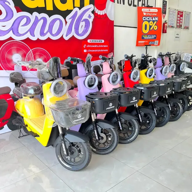 Sepeda Listrik Cashback 500 Ribu - Vehicles in Bali