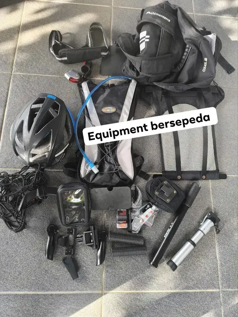 Perlengkapan bersepeda - Vehicles in Bali