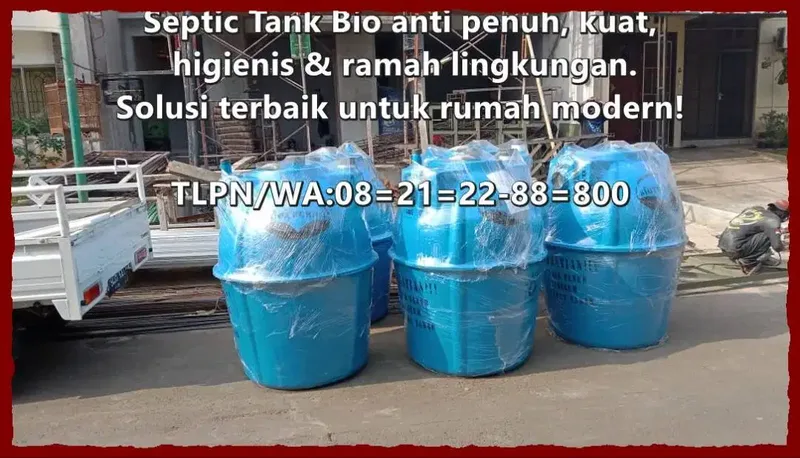 Biofilter, Biotank, Septic Tank, Sepiteng, Biofil, Biotech, - Home & Garden in Bali