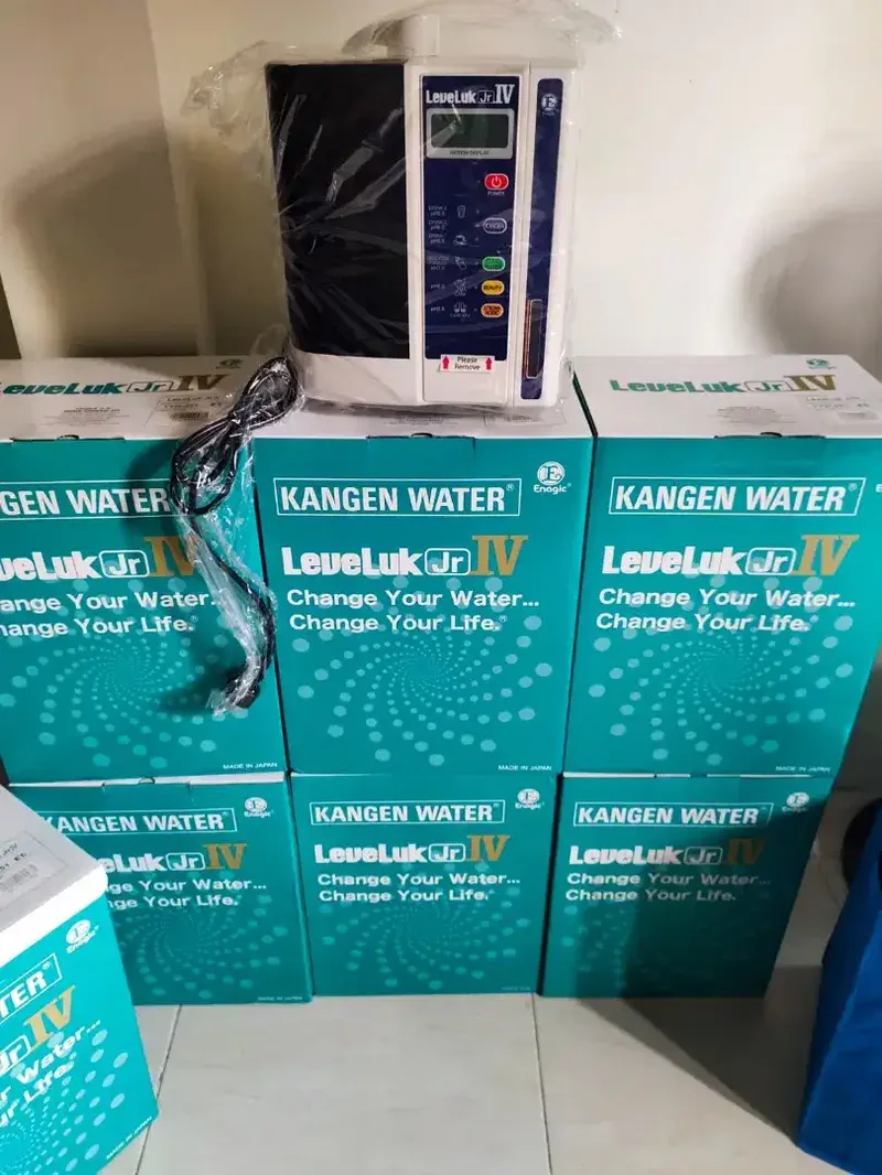 Mesin kangen water Jrlv baru segel 4plat. 23jt - Home & Garden in Bali