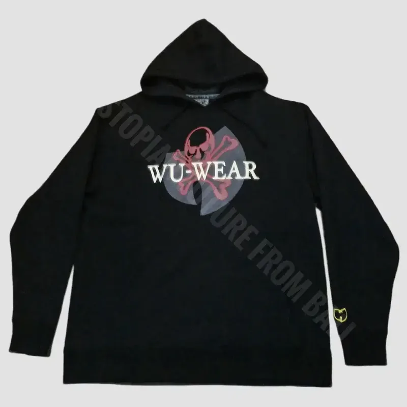 Hoodie Wu-Wear - Skull & Crossbones - Fashion in Bali