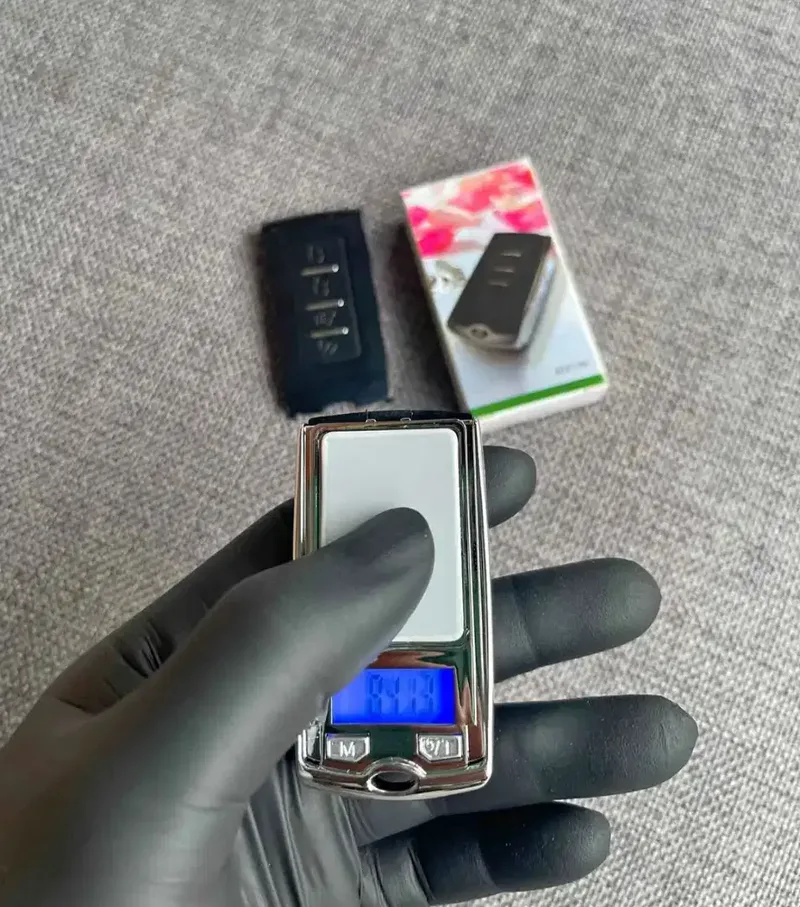 Baru timbangan emas mini digital model remot 200 gram - Other in Bali