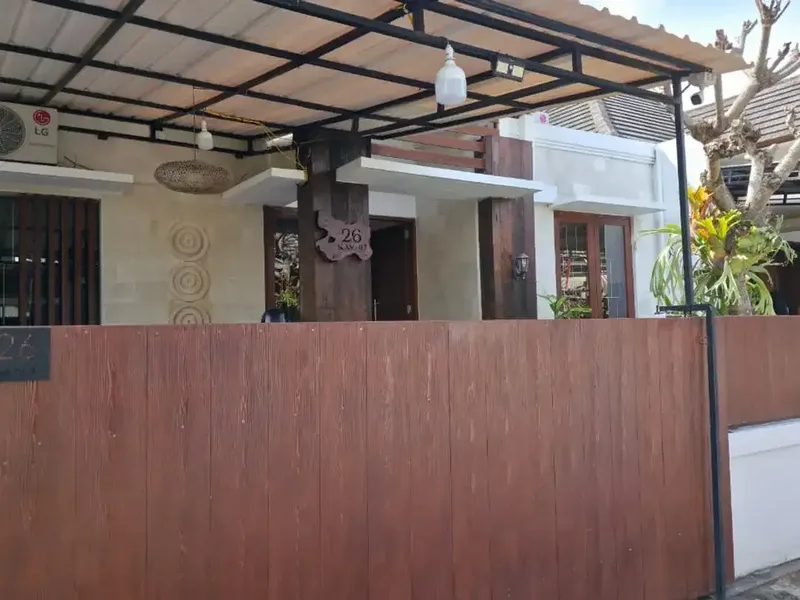 Dijual Rumah 3 Kamar Tidur Di Lokasi Strategis Area Sanur Bali - Real Estate in Bali