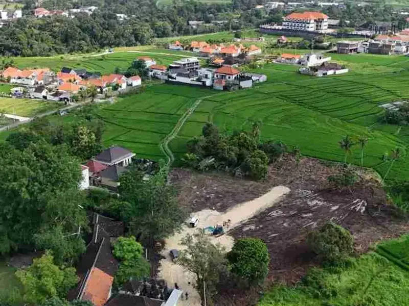 Tanah Strategis Cemagi Dekat Pantai dan Nuanu - Real Estate in Bali