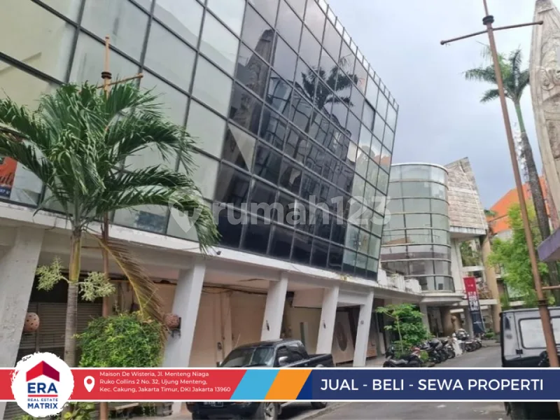 Jual Cepat Ruko Siap Huni 3 Lantai,Letak Strategis Dan Bebas Banjir Di Istana Kuta Galeria Patih Jelantik,BALI - Real Estate in Bali