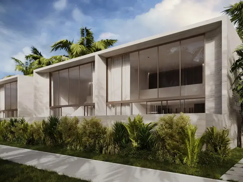 Leasehold - Elegant 3-Bedroom Superior Villas Close to the Beach in Pecatu, Bali - Real Estate in Bali