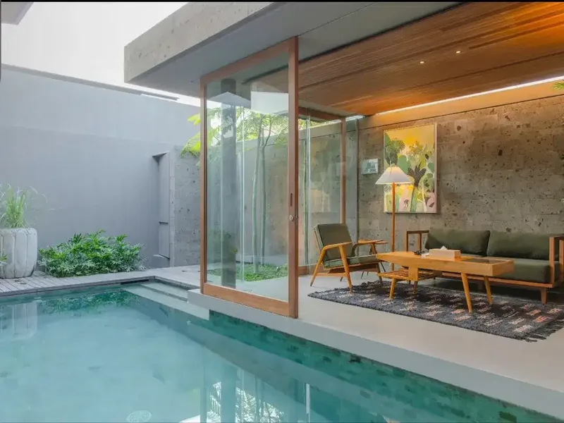 Villa 2 Bedroom Freehold di Canggu – Batu Bolong - Bali in Bali