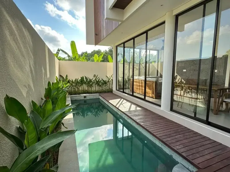 VILLA RESIDNCE EXLUSIVE 2BR PRIVAT POOL FULLYFURNISHED DI KAWASAN  CANGGU - Bali in Bali