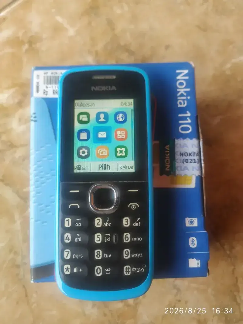 HP Basic, Feature Phone, N110 - Electronics in Bali
