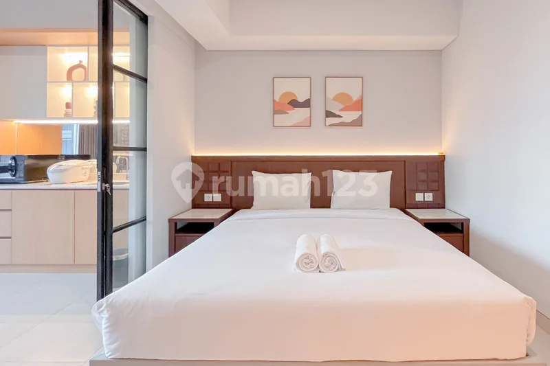 Furnished Apartemen Lavaya Nusa Dua Bali - Real Estate in Bali