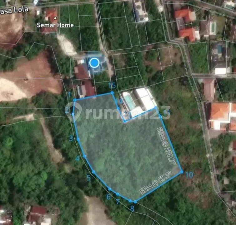 Dijual Tanah Premium 70 Are - Toyaning 1, Ungasan, Bali - Bali in Bali