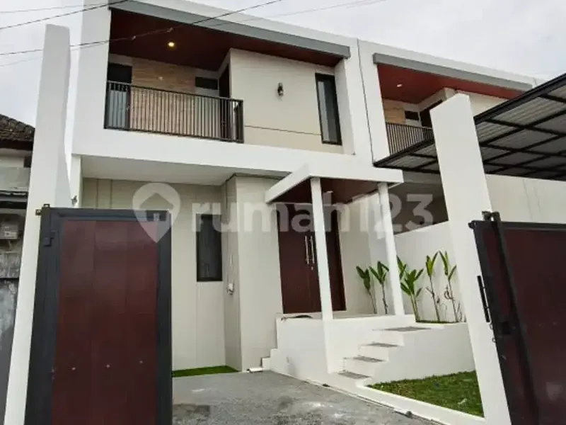 Hunian Eksklusif Desain Modern Minimalis di Pusat Kota Denpasar - Real Estate in Bali