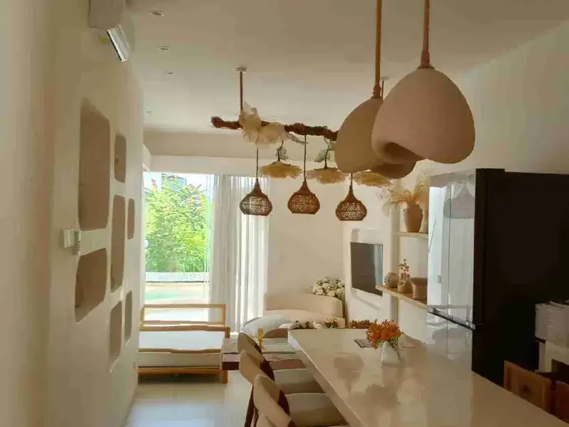 2 BEDROOMS FULL FURNISHED VILLA IN PADONAN - Real Estate in Bali