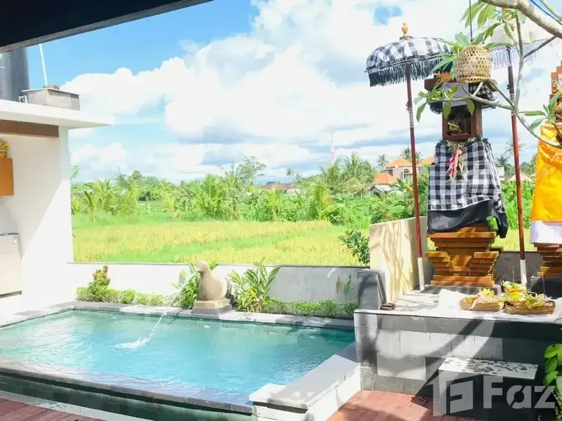2 Bedroom Villa for rent in Sukawati, Bali - Real Estate in Bali