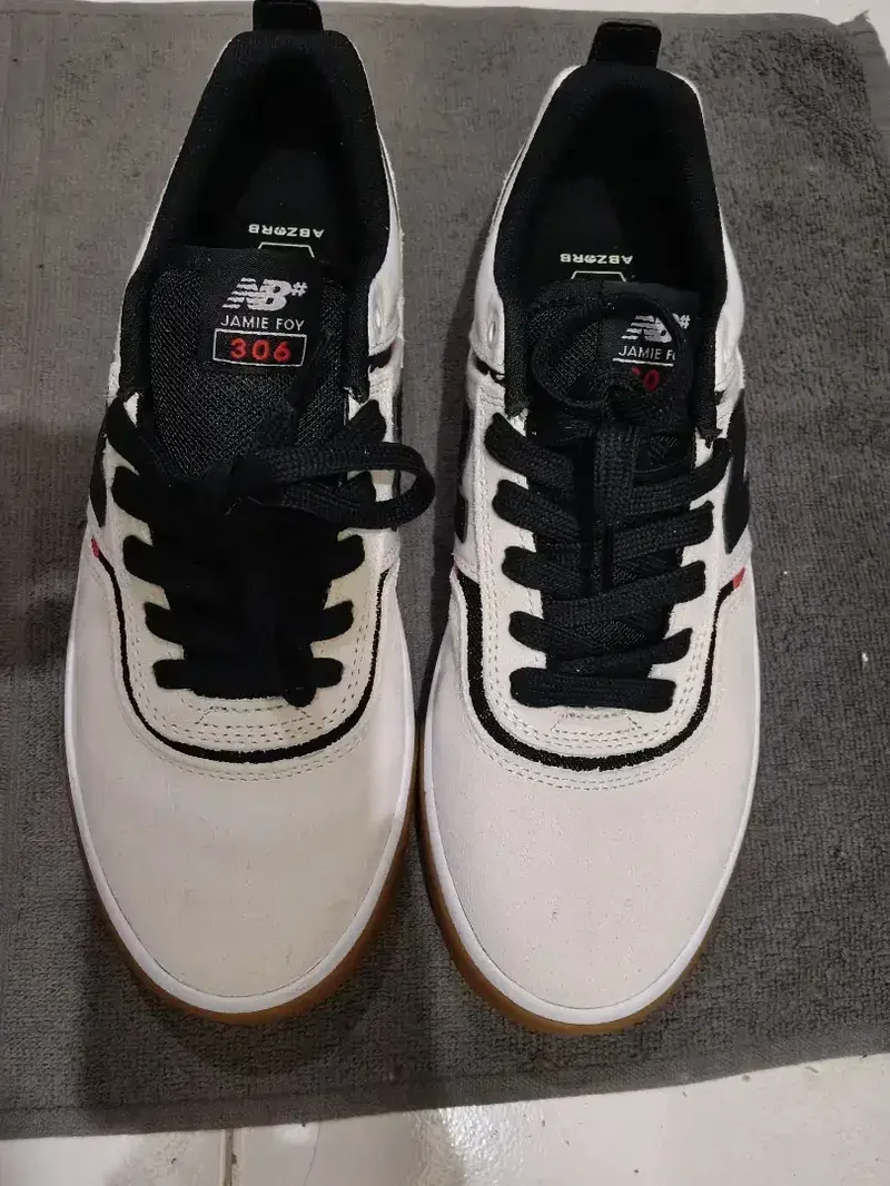 Sepatu NB numerik Jamie Foy 306,ori like new 1x pakai size 43/44 - Fashion in Bali