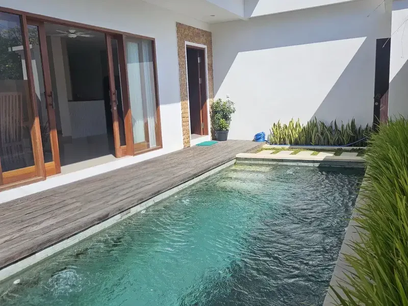 For Rent : Brand New Villa in Sanur with Private Pool - Real Estate in Bali