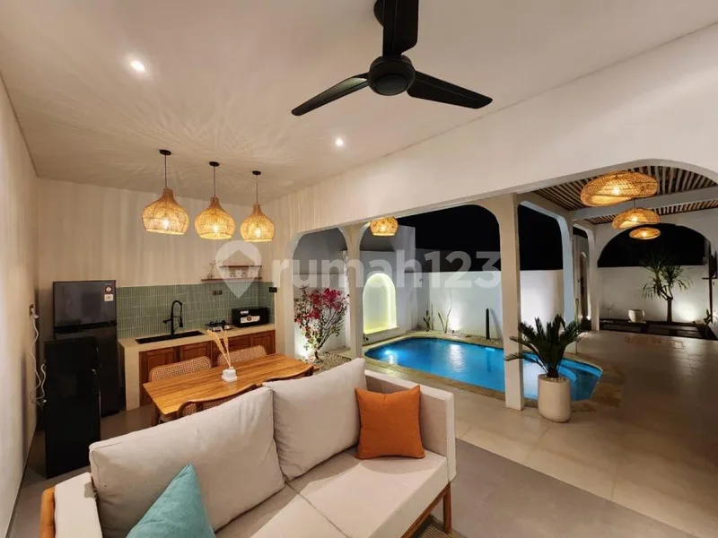 For Sale 2 Unit Private Villa On Big Land Good For Bisnis And Stay - Real Estate in Bali
