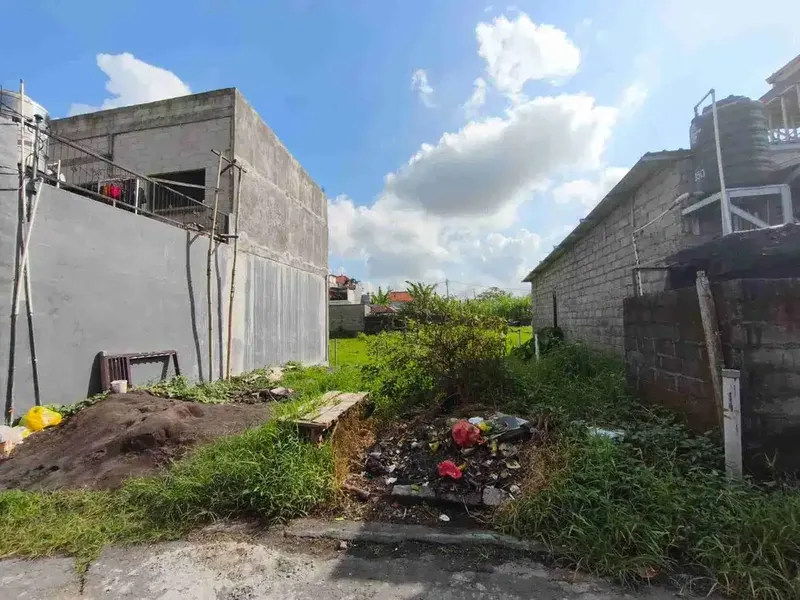Jual Tanah 1are/100m² Jl Tunjung Tutur Denpasar Utara SHM & Zona Kuning area Hunian straregis.rg1 - Bali in Bali
