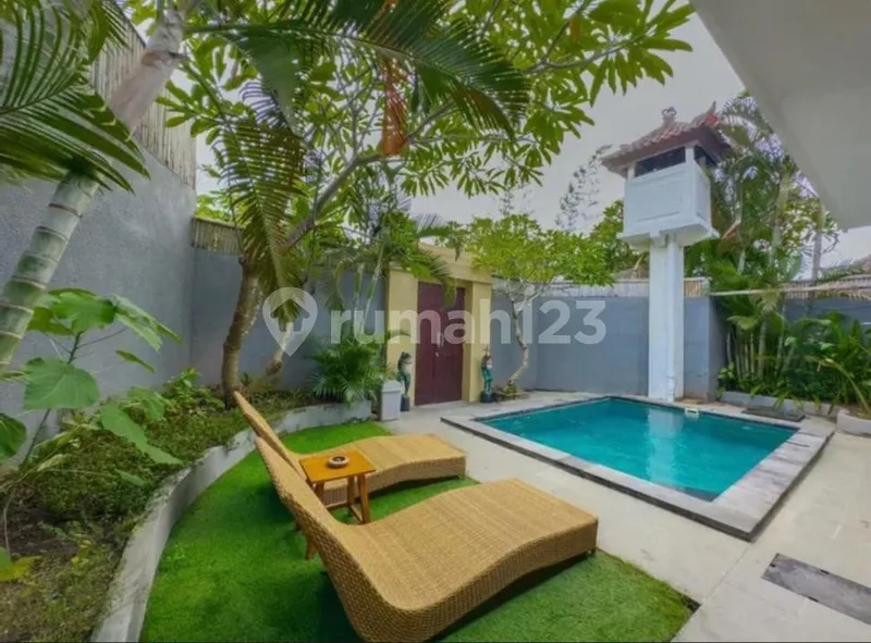 Villa Prime Lokasi 2 Kamar Tidur di Seminyak - Real Estate in Bali
