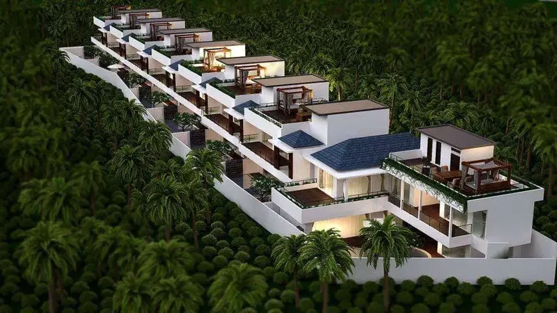 BUC DIJUAL TANAH VIEW LAUT LOKASI GIANYAR - Real Estate in Bali