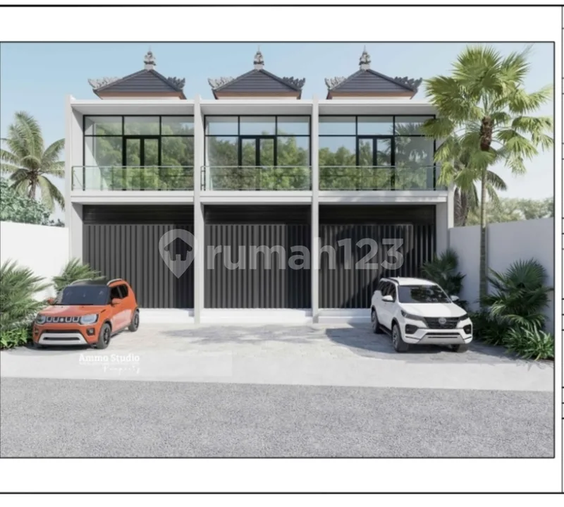 Dijual Ruko Modern Jln Nangka Denpasar - Bali in Bali