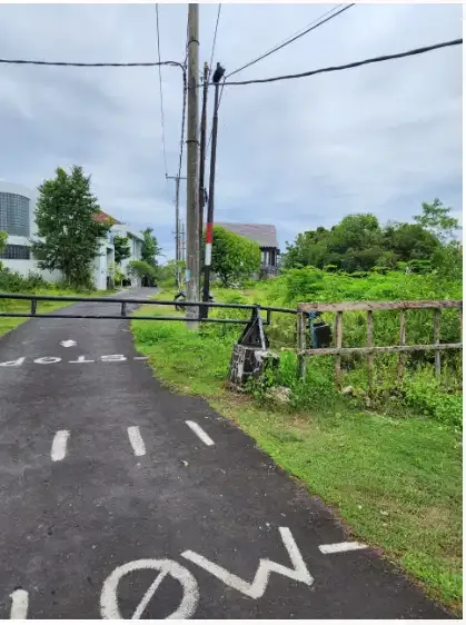 Tanah 5 Are View Laut Ungasan - Real Estate in Bali