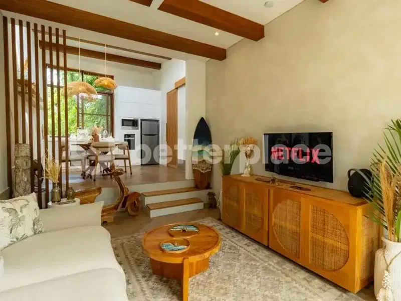 Modern Tropical Contemporary Villa in Prime Canggu Central 1 Bedrooms Walking Distance to the Beach Price: USD 239,000 | Leasehold Until 2054  Discove - Bali in Bali