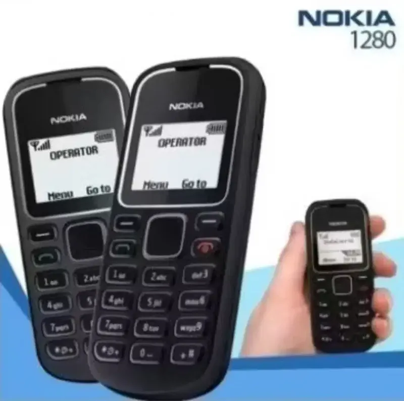 NOKIA 1280 NEW FULLSET - Electronics in Bali