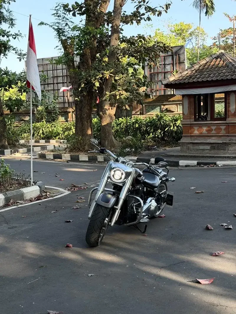 Harley Davidson Fatboy 2019 M8 Engine - Vehicles in Bali