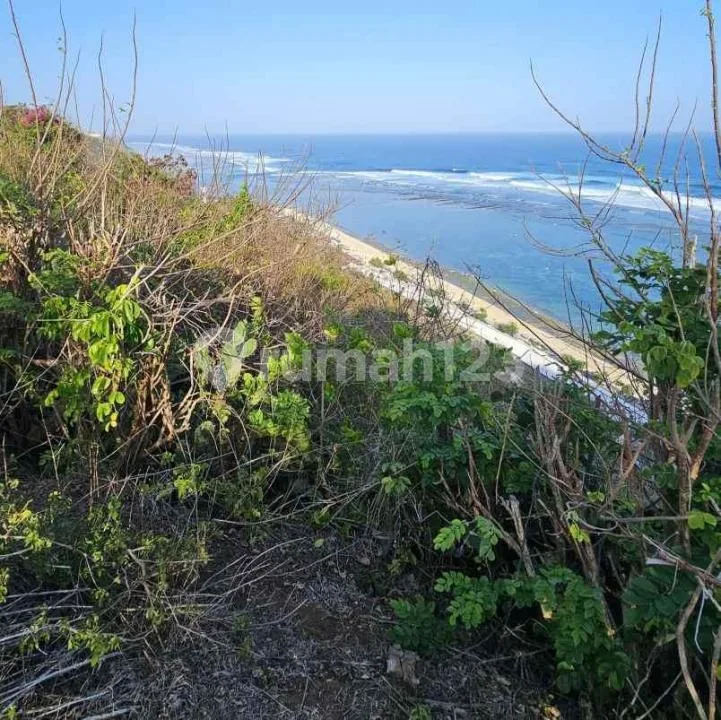 Dijual Tanah Los Tebing/ Cliff Front di Pantai Pandawa, Uluwatu - Bali in Bali