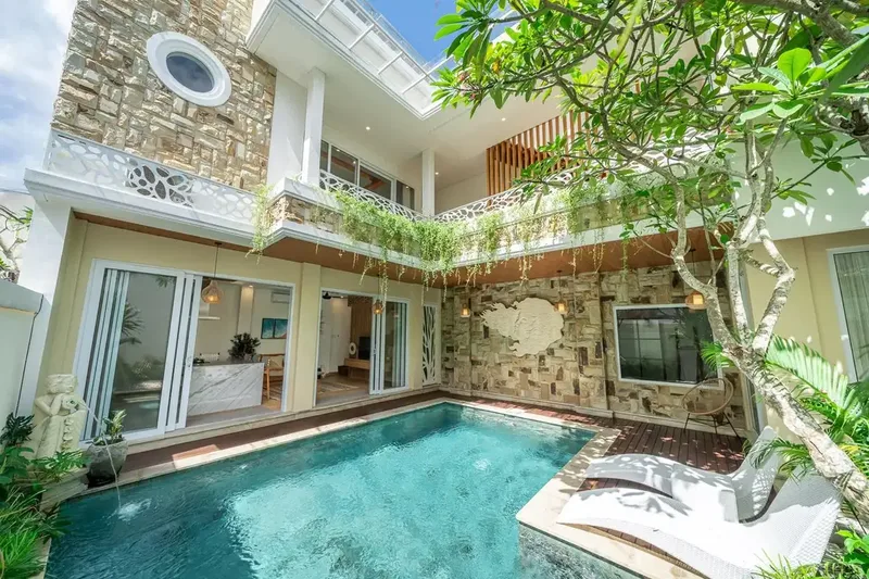 Ready For Lease Modern Villa Ocean View - Bali in Bali