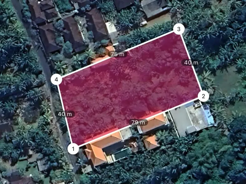 Tanah strategis investasi pariwisata pantai saba - Real Estate in Bali